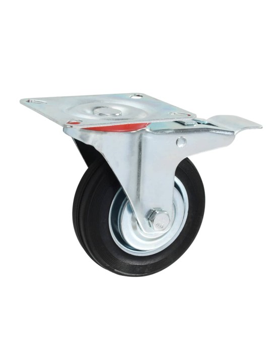Kolečka 4 ks 100 mm