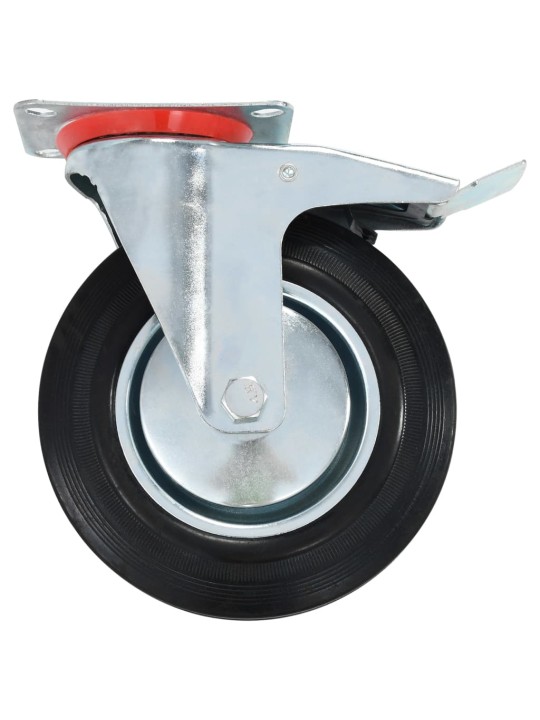 Kolečka 4 ks 200 mm
