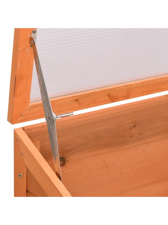 Skleník dřevěný 180 x 57 x 62 cm