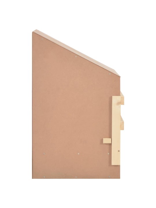 Snáškové hnízdo 2 boxy 63 x 40 x 65 cm masivní borovice