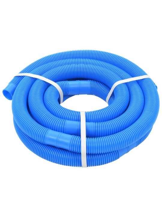 Bazénová hadice se svorkami modrá 38 mm 6 m
