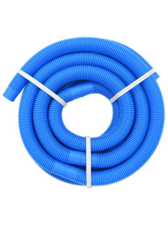 Bazénová hadice se svorkami modrá 38 mm 6 m