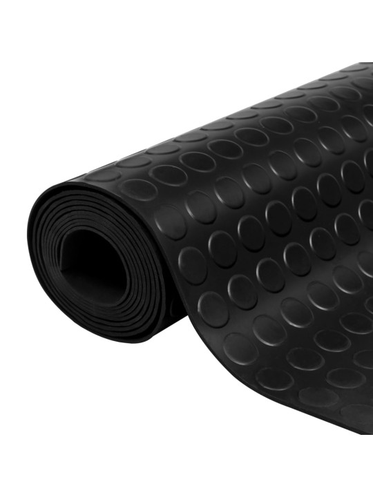 Protiskluzová rohož gumová 1,5 x 4 m 3 mm penízkový vzor