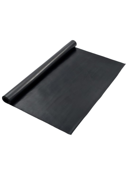 Protiskluzová rohož gumová 1,2 x 2 m 1 mm hladká