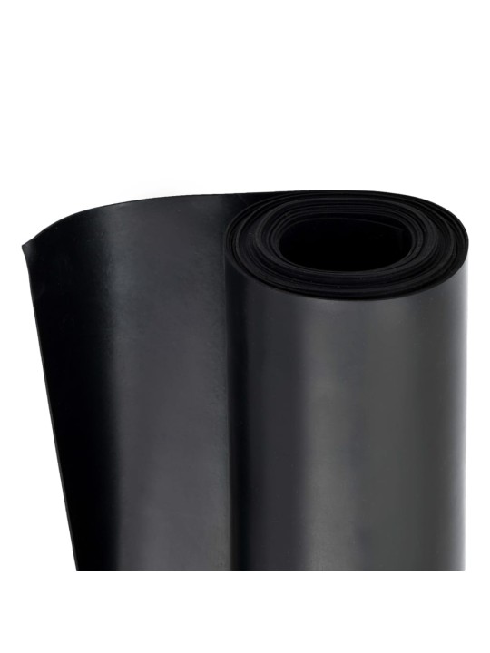 Protiskluzová rohož gumová 1,2 x 2 m 1 mm hladká