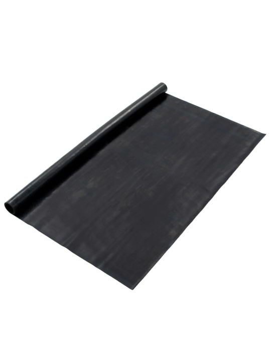 Protiskluzová rohož gumová 1,2 x 5 m 1 mm hladká