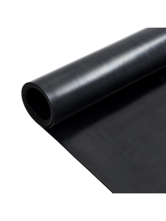 Protiskluzová rohož gumová 1,2 x 2 m 2 mm hladká