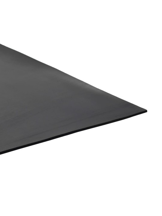Protiskluzová rohož gumová 1,2 x 2 m 2 mm hladká