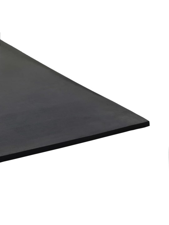 Protiskluzová rohož gumová 1,2 x 2 m 4 mm hladká