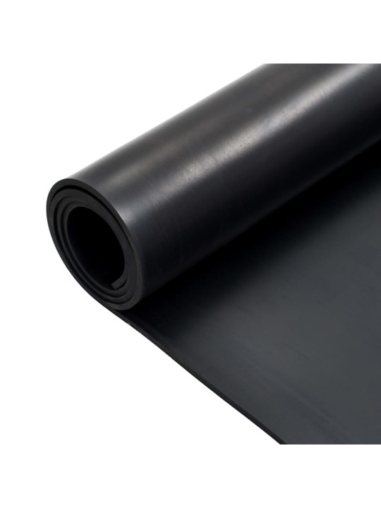 Protiskluzová rohož gumová 1,2 x 2 m 6 mm hladká