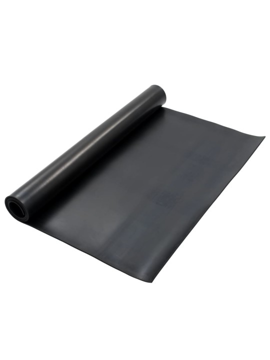 Protiskluzová rohož gumová 1,2 x 2 m 6 mm hladká