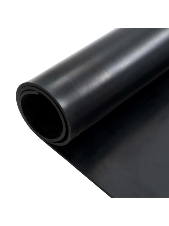 Protiskluzová rohož gumová 1,2 x 2 m 8 mm hladká
