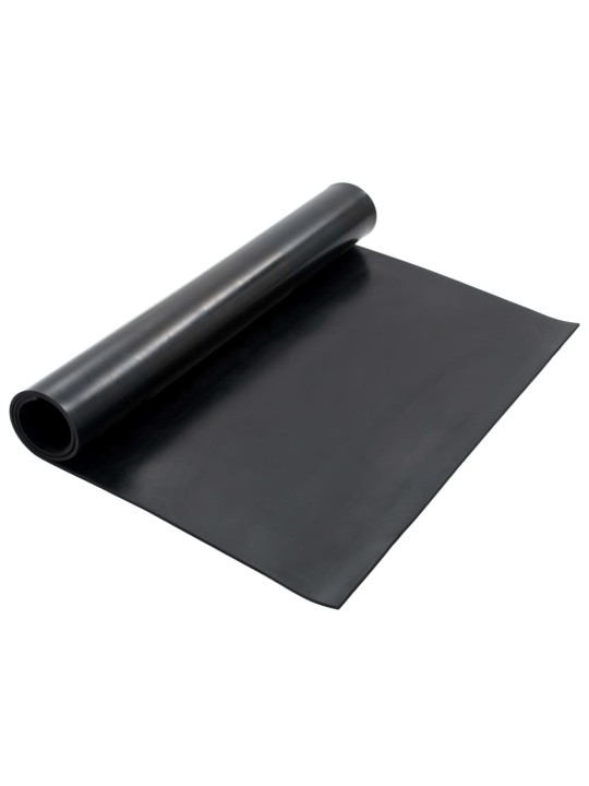 Protiskluzová rohož gumová 1,2 x 2 m 8 mm hladká