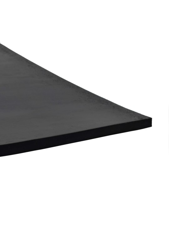 Protiskluzová rohož gumová 1,2 x 2 m 8 mm hladká