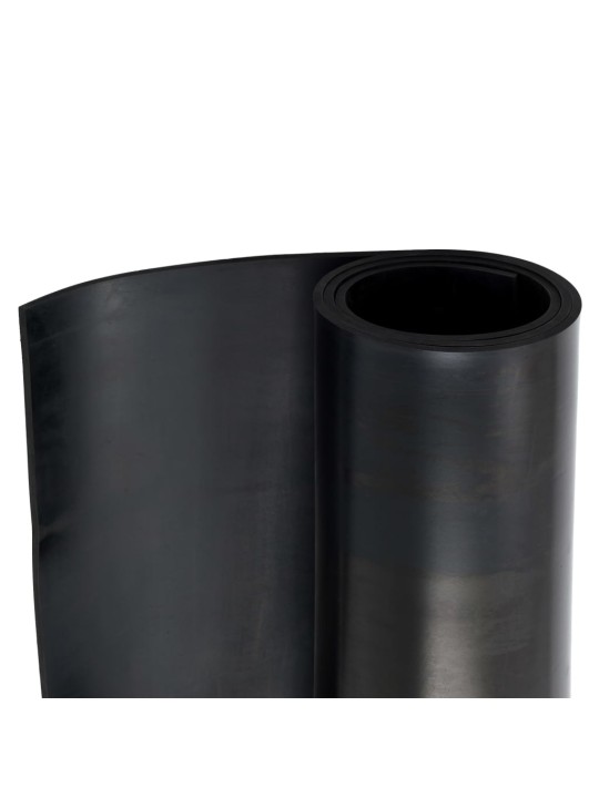 Protiskluzová rohož gumová 1,2 x 2 m 8 mm hladká
