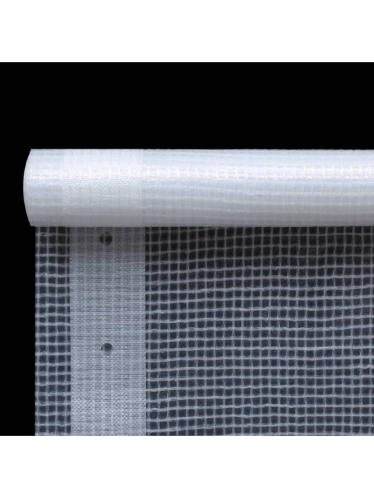 Krycí plachta bílá 4 x 10 m 260 g/m²