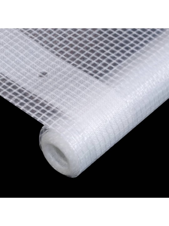 Krycí plachta bílá 4 x 10 m 260 g/m²