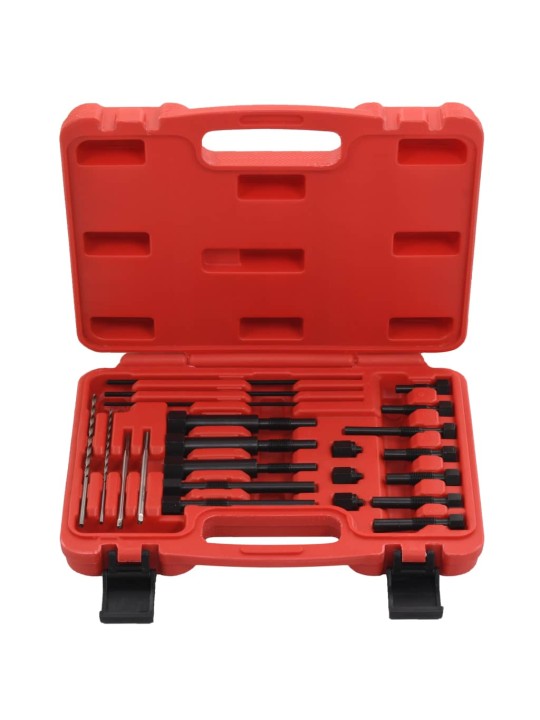 22dílná sada pro demontáž žhavících svíček 8 a 10 mm