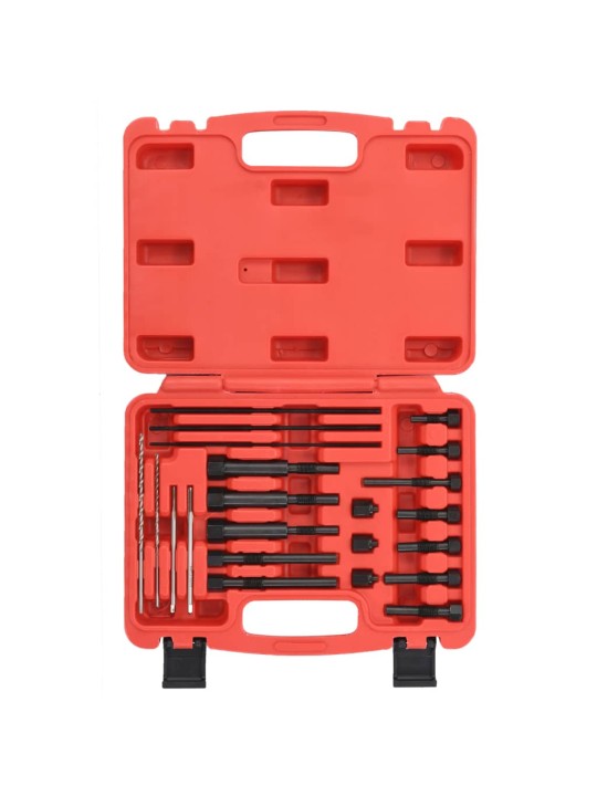 22dílná sada pro demontáž žhavících svíček 8 a 10 mm