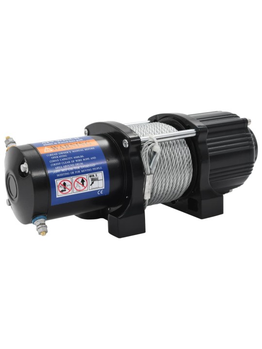 Elektrický naviják 12 V 2 040 kg s dálkovým ovládáním