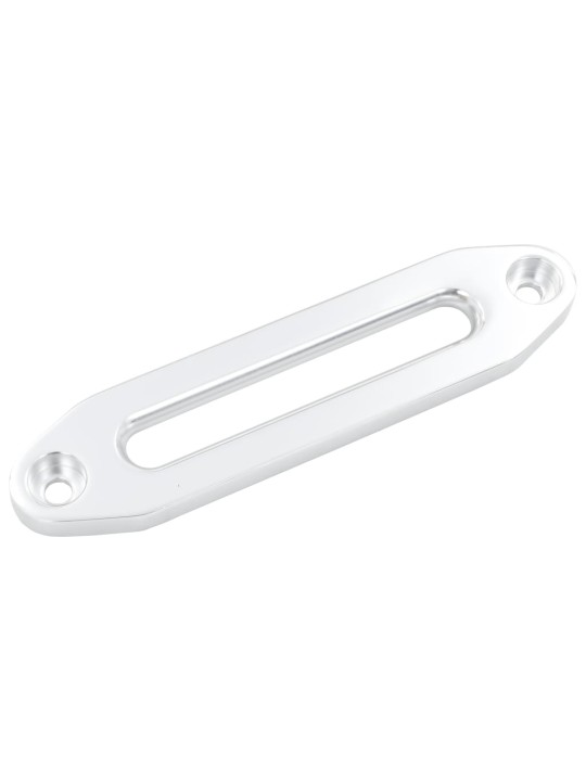 Lanové okno k navijáku stříbrné 254 mm hliník