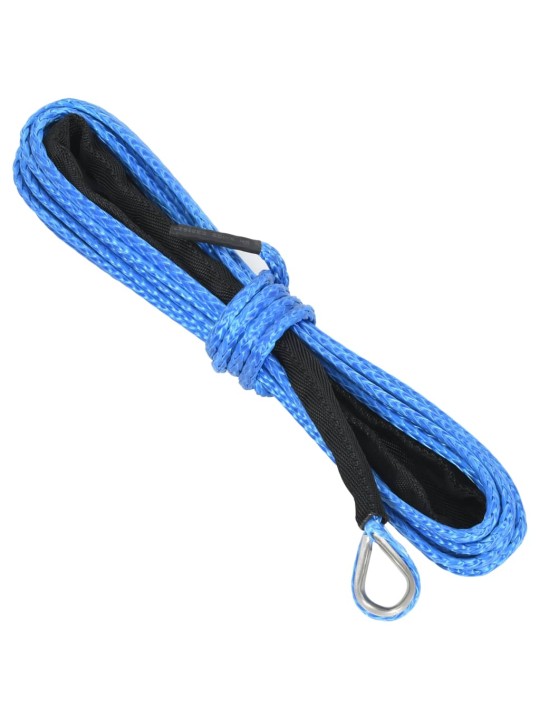 Lano k navijáku modré 5 mm x 9 m