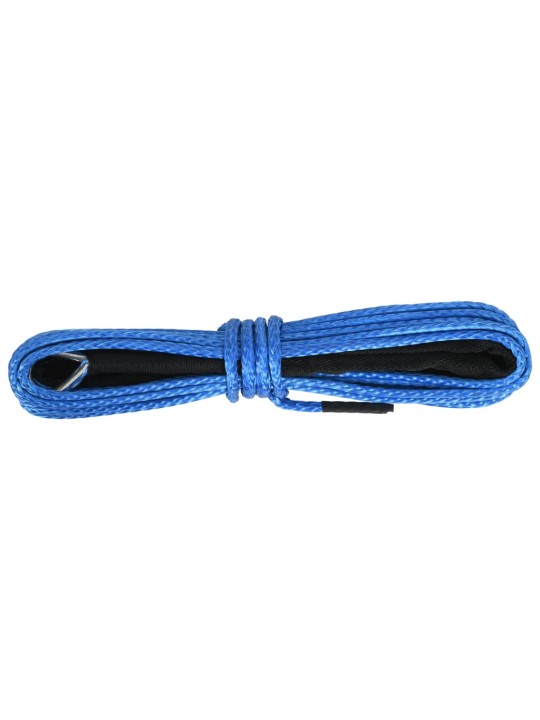 Lano k navijáku modré 5 mm x 9 m