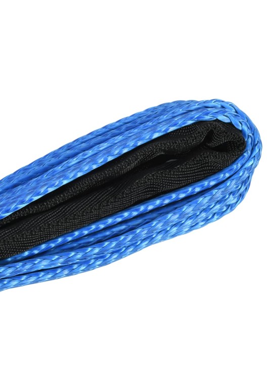 Lano k navijáku modré 5 mm x 9 m