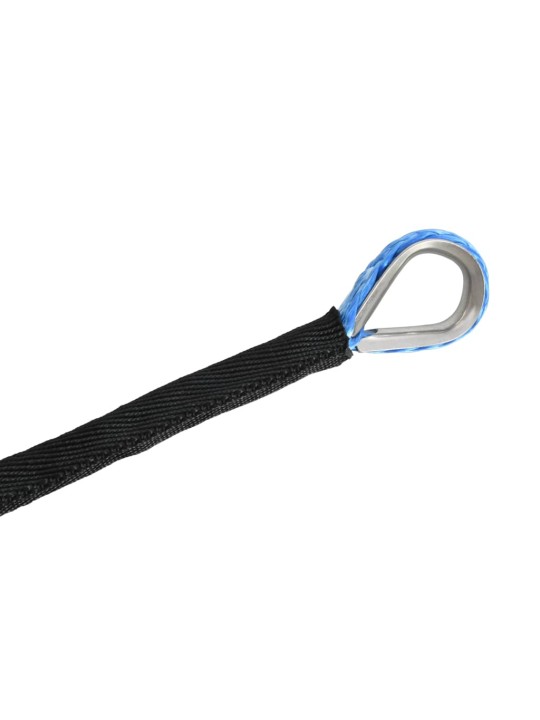 Lano k navijáku modré 5 mm x 9 m