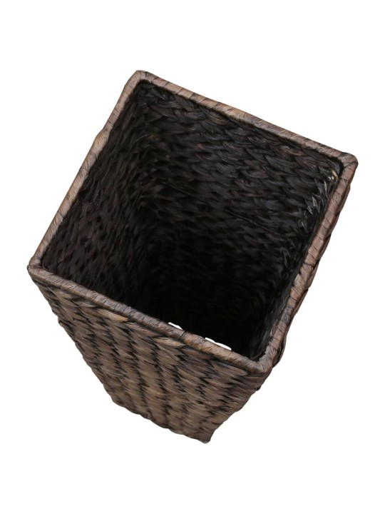 Vyvýšené záhony 3 ks vodní hyacint tmavě hnědé
