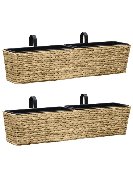 Truhlíky 2 ks vodní hyacint