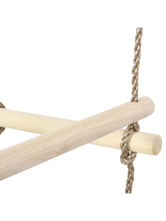 Dětský provazový žebřík 200 cm dřevo