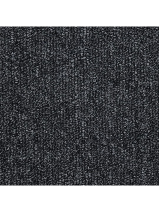 15 ks Nášlapy na schody antracitové 56 x 17 x 3 cm