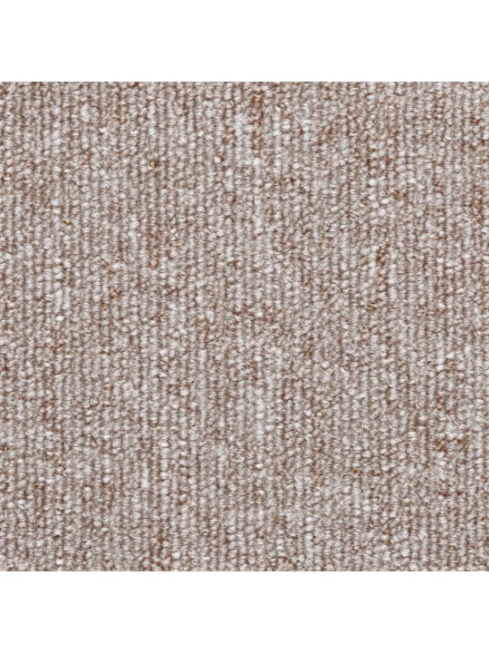 15 ks Nášlapy na schody světle hnědé 56 x 17 x 3 cm