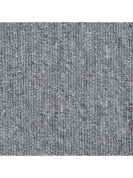 15 ks Nášlapy na schody světle šedé 56 x 17 x 3 cm