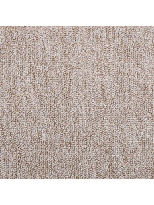 15 ks Nášlapy na schody světle hnědé 65 x 24 x 4 cm