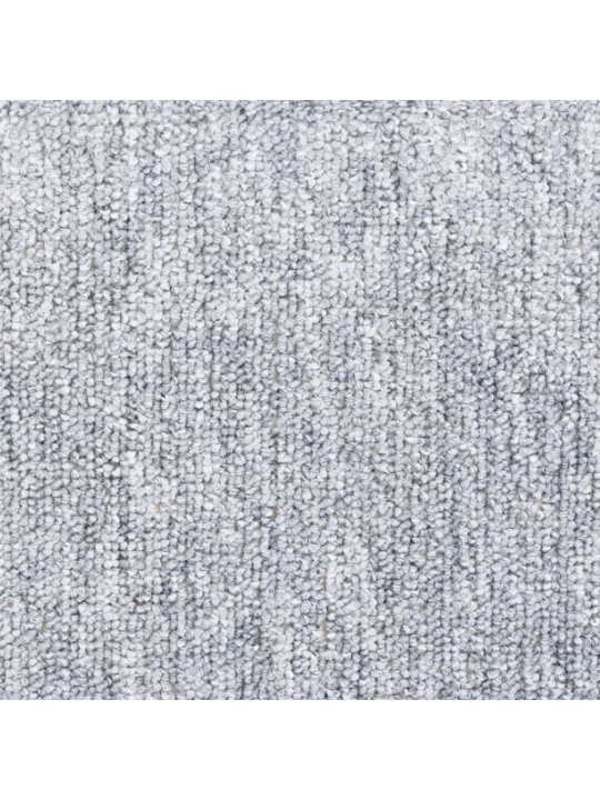 15 ks Nášlapy na schody světle šedé 65 x 24 x 4 cm
