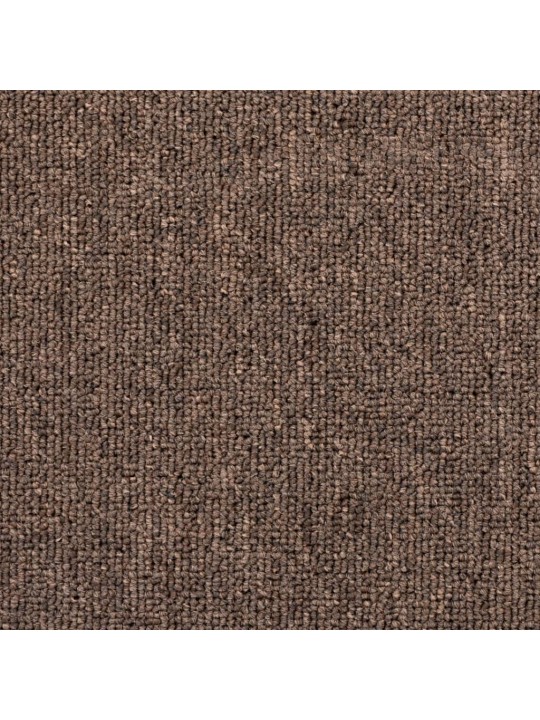 15 ks Nášlapy na schody kávově hnědé 65 x 24 x 4 cm