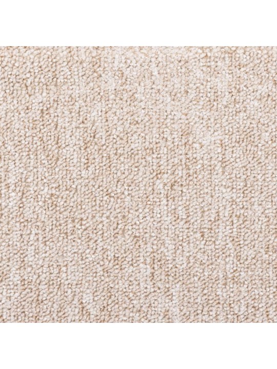 15 ks Nášlapy na schody barva taupe 65 x 24 x 4 cm
