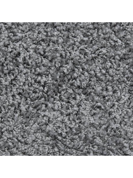 Nášlapy na schody 15 ks šedé 56x17x3 cm