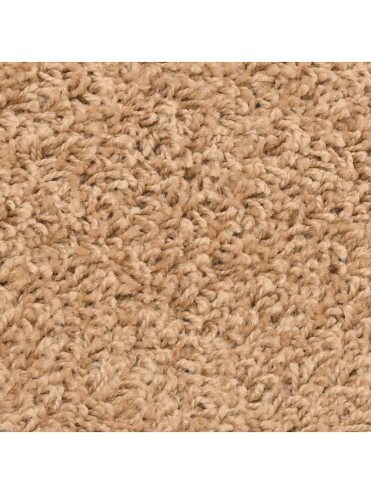 Nášlapy na schody 15 ks béžové 56x17x3 cm