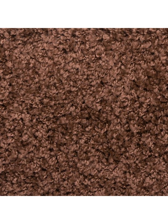 Nášlapy na schody 15 ks hnědé 56x17x3 cm