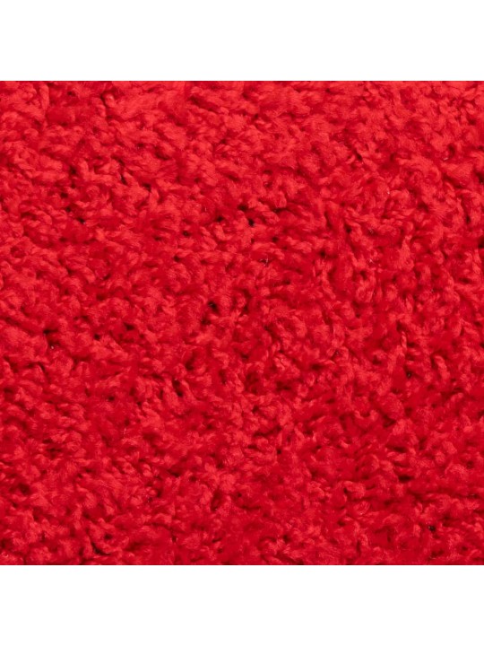 Nášlapy na schody 15 ks červené 56x17x3 cm