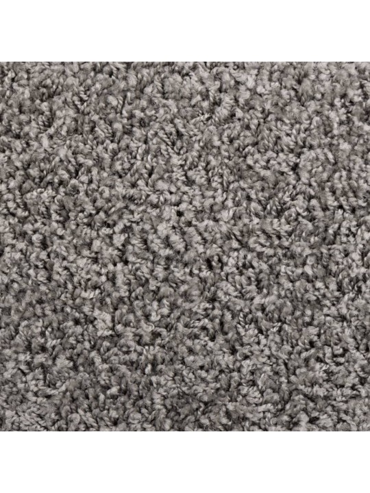 Nášlapy na schody 15 ks šedé 65x21x4 cm