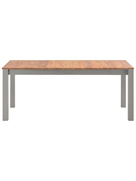 Jídelní stůl 180 x 90 x 74 cm masivní dubové dřevo