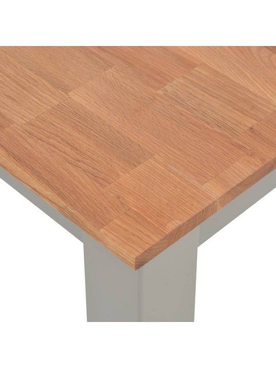 Jídelní stůl 180 x 90 x 74 cm masivní dubové dřevo