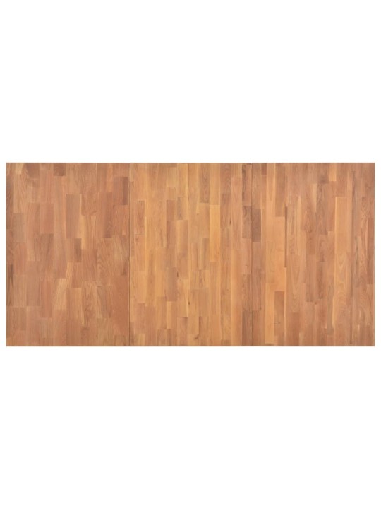 Jídelní stůl 180 x 90 x 74 cm masivní dubové dřevo