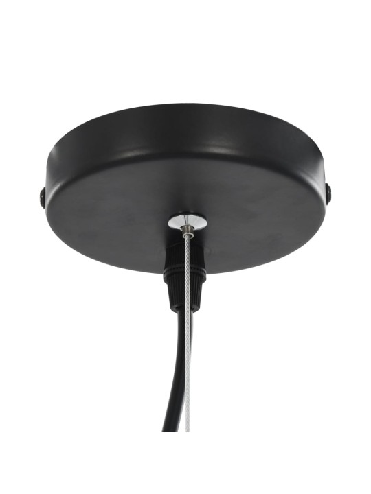 Stropní svítidla 2 ks černo-zlatá polokulová 40 cm E27