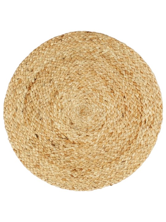 Prostírání 4 ks přírodní 38 cm kulaté juta