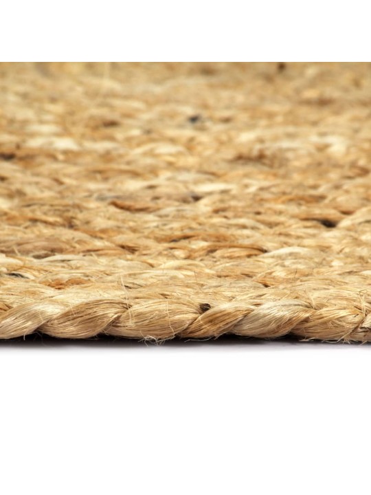 Prostírání 4 ks přírodní 38 cm kulaté juta